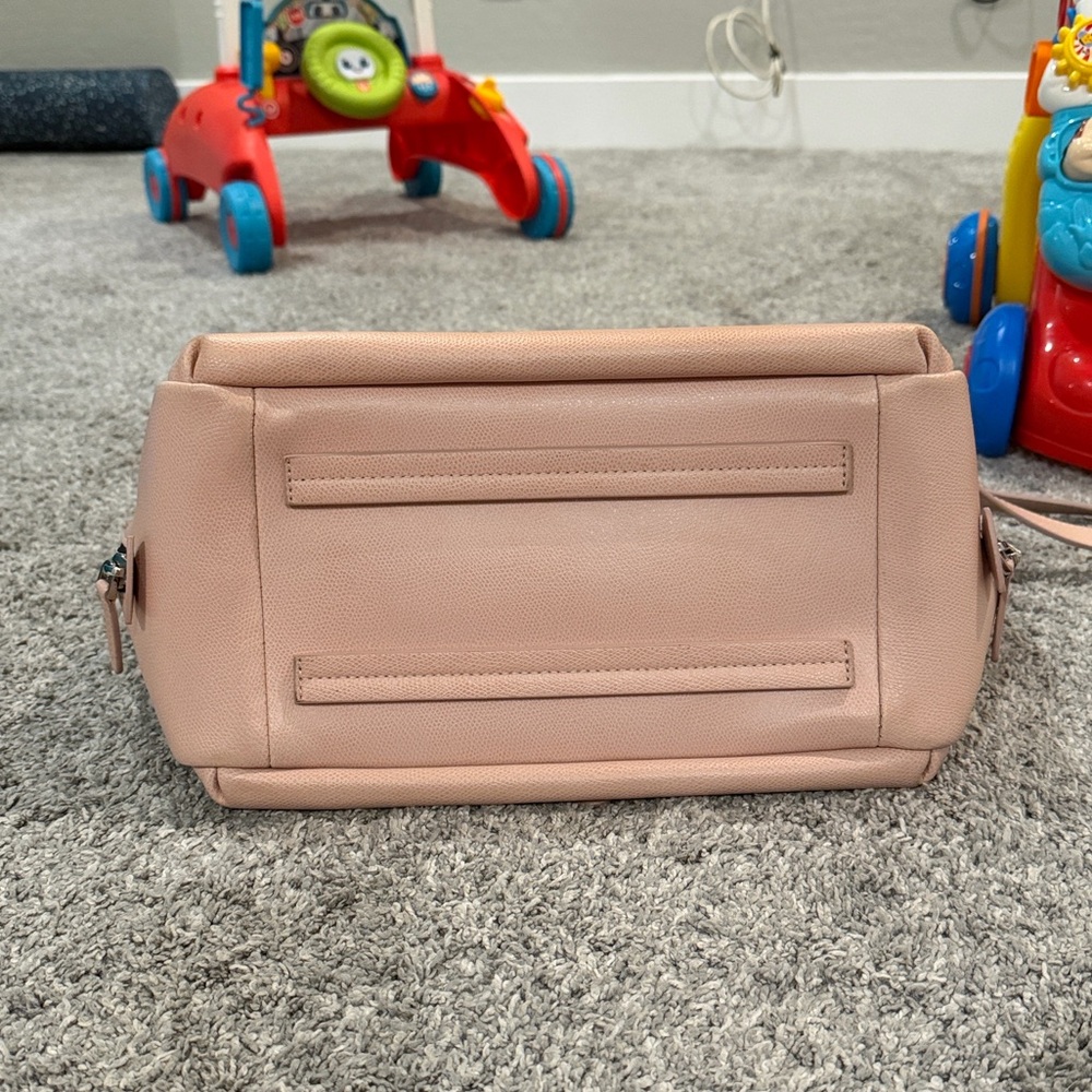 Senreve Doctor Bag in Pebbled Blush, reg size - Picture 5 of 9